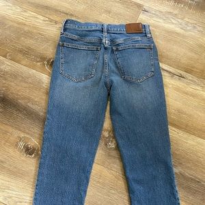 Madewell Perfect Vintage Jeans Sz 25 Petite